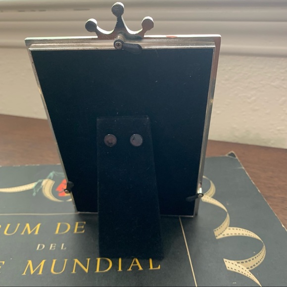 Vintage Princess Crown Heirloom Photo Frame, 4x6 - Picture 2 of 8